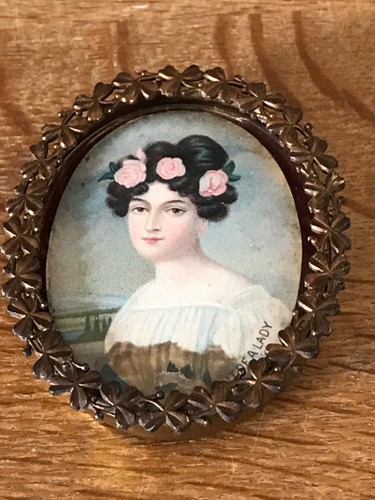 Early 19thc period portrait - early,