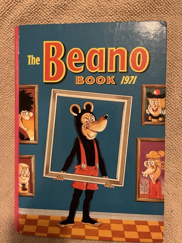 The beano book 1971 - beano, annual
