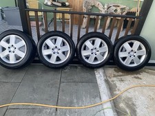 Mercedes Vito Alloy Wheels And Tyres 17 “ Sport  2013