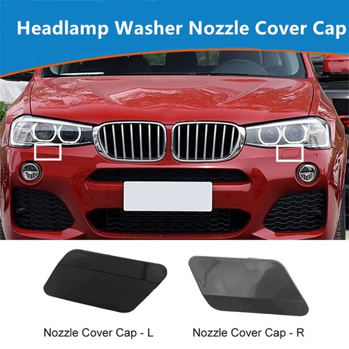 Front bumper headlight washer - front,