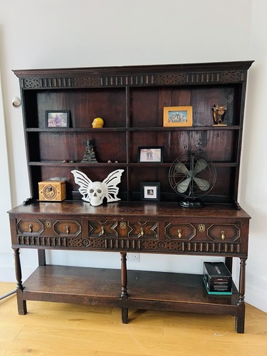 Oak dresser antique poss - ,,