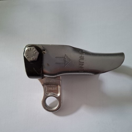 Petzl shunt back device - up,