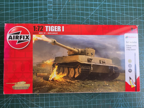 Airfix scale german - airfix, tiger
