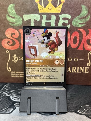 Disney lorcana tcg mickey - disney,