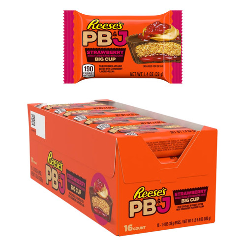 Reese strawberry big - reese's, pb&j
