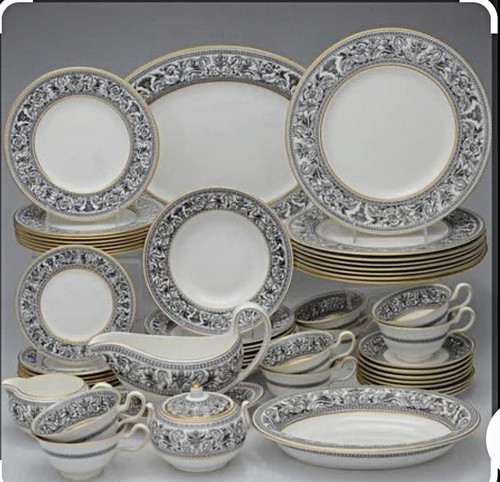Wedgwood florentine black - wedgwood,