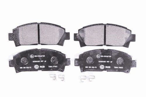 New brake pad - new,