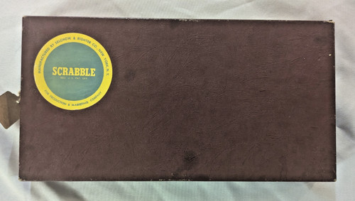 Vintage scrabble game - vintage,
