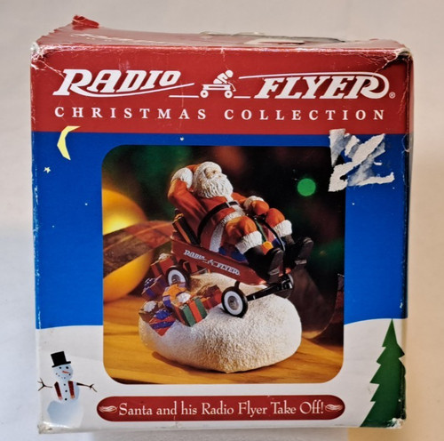 Vtg radio flyer - flyer, christmas