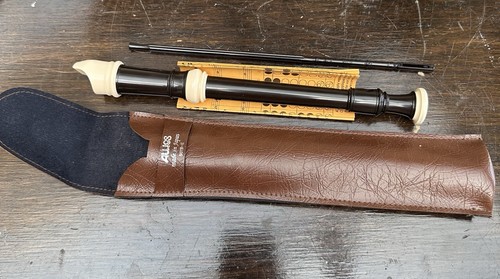 Aulos soprano recorder 507b - soprano, 507b-e