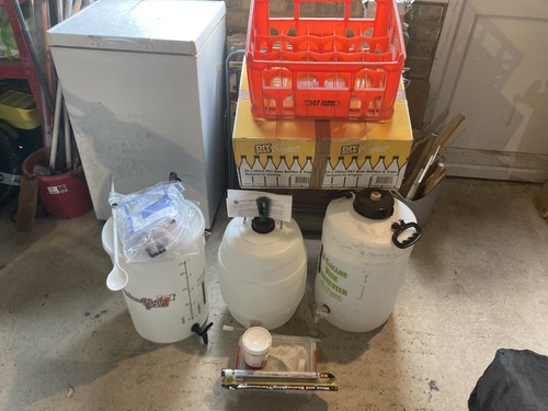Job lot used home brew - job,