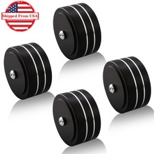 4pcs Aluminum Alloy Speaker