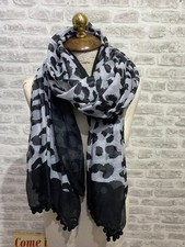 Chiffon sheer scarf Primark