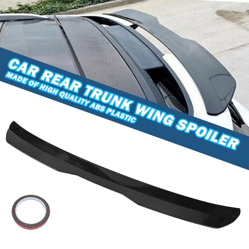 Glossy rear roof spoiler - spoiler,