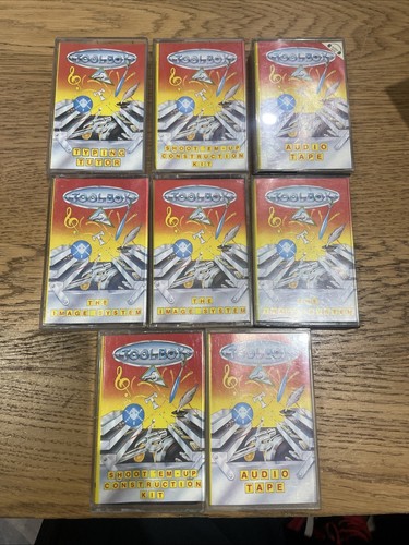 Commodore game bundle - 64,