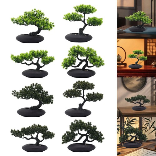 Artificial bonsai tree green - bonsai,