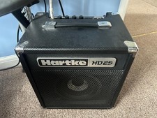 Hartke HD 25 Watt Bass Combo Amplifier Excellent Condition Fully Working