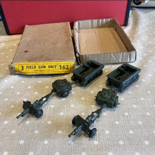 Dinky toys 162 field gun - dinky, unit