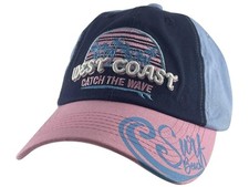 Gravity Threads West Coast Catch the Wave Baseball Hat