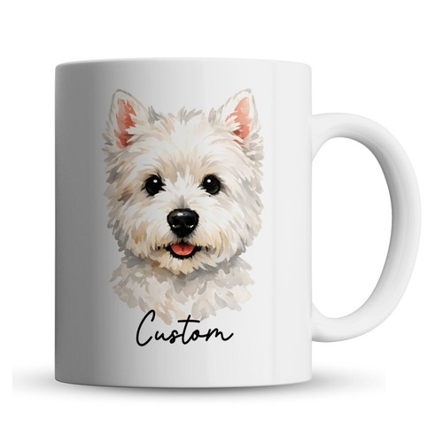 Personalised westie dog gift - personalised,