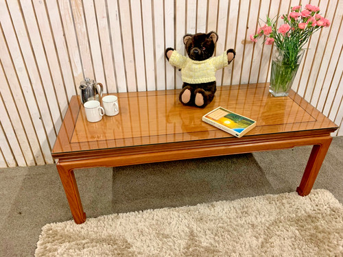 Roeswood coffee table large - coffee,
