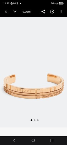 Versace tartan bracelet size - tartan,