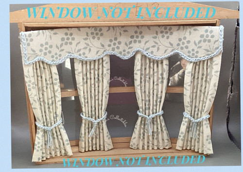 Dolls house bay window - bay,