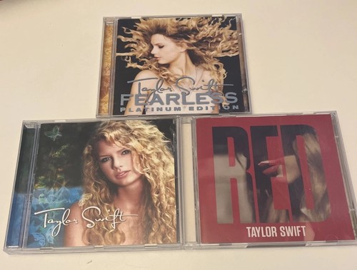 Taylor swift bundle - 3, cd