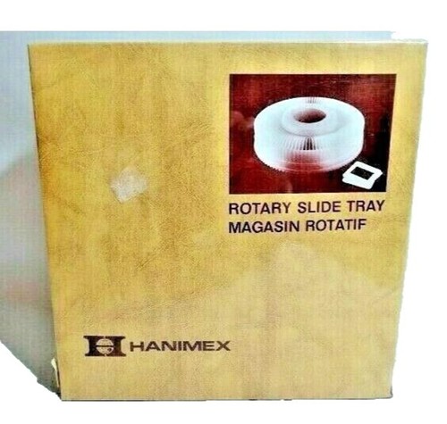 Hanimex rotary slide tray - hanimex,