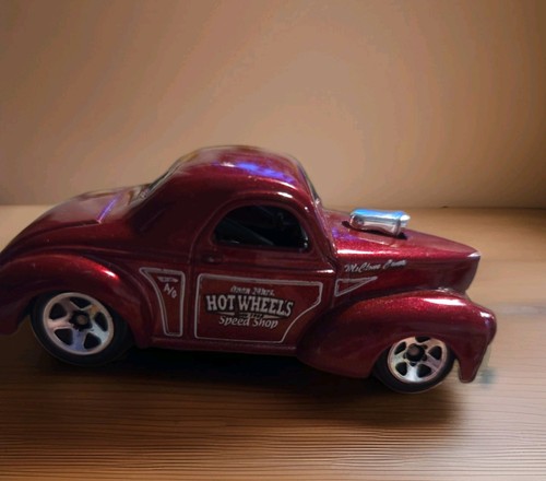 Hot wheels custom - 41, willys
