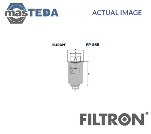 855 engine fuel - fuel, filter