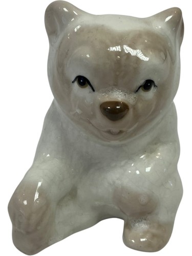 Szeiler ceramic bear figurine - szeiler,