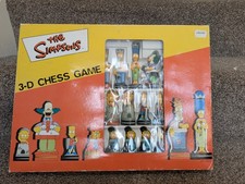 The Simpsons 3D Chess Set