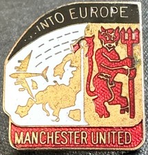 MANCHESTER UNITED INTO EUROPE