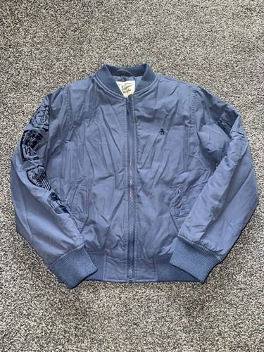 Boys penguin bomber jacket - penguin,