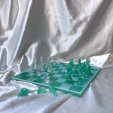 Handmade Resin Chess Set –