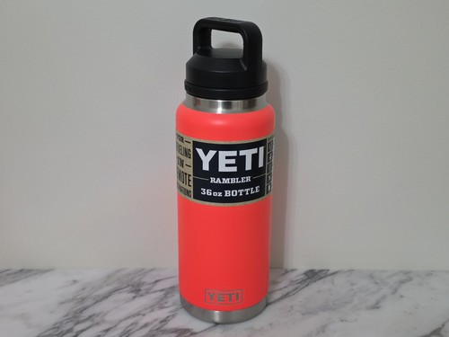 Yeti rambler drink bottle - drink,