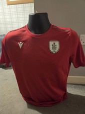 Queens Park Fc Glasgow Player Issue Youth Academy Rare Shirt Size Small