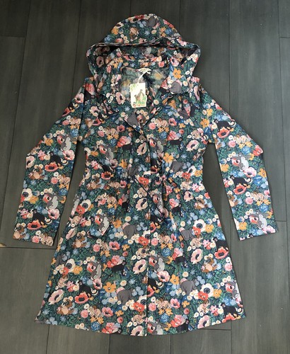Cath kidston foldable raincoat - kidston,