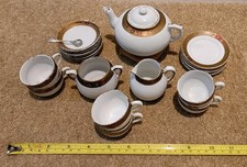 Child porcelain tea set - child's,
