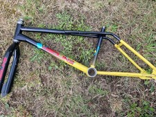 Redline Old School Bmx Frame Set  Barn Find