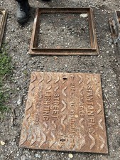 Reclaimed Cast Iron Drain
