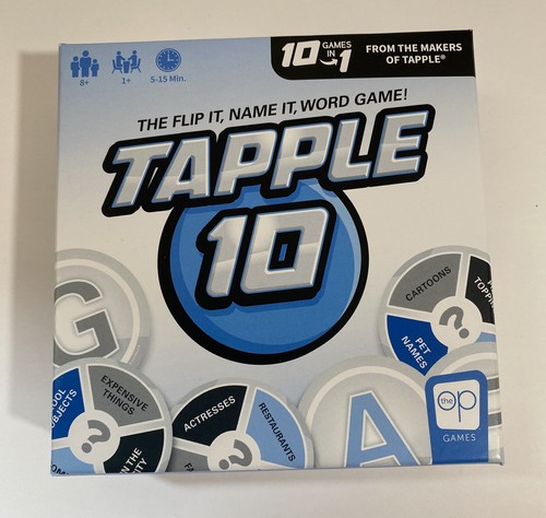 Tapple word game - 10, games