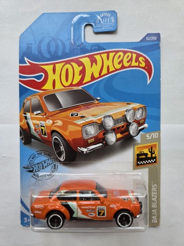Hot wheels long card - card, ford