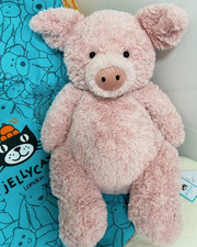 Adorable Jellycat Barnabus Pig