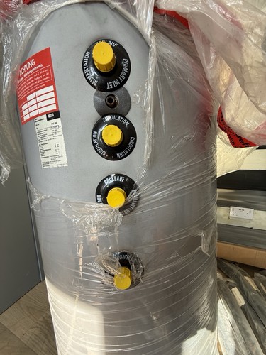 Westfa sks200 solar water tank - water,