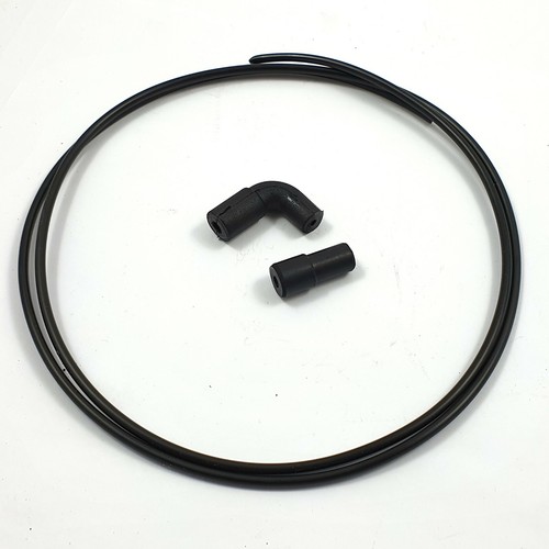 Vacuum advance and retard pipe - retard,