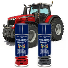 Massey Ferguson Grey / Red