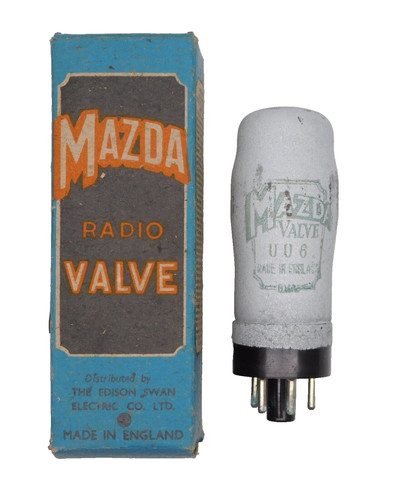 Mazda uu6 grey metalised - uu6, valve
