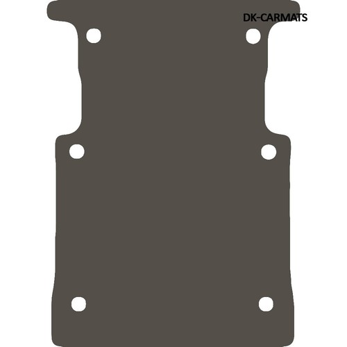 Tailored carpet van rear liner - rear,